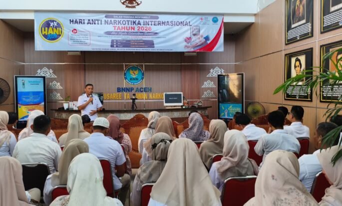 BAKTI SOSIAL DONOR DARAH PRA-HARI ANTI NARKOTIKA INTERNASIONAL (HANI) TAHUN 2026