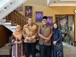 Sambut HANI 2026, Kepala BNNP Aceh Anjangsana ke Tokoh Pelopor Pendiri Badan Narkotika Provinsi di Aceh