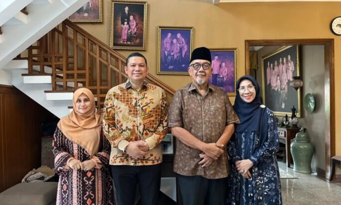 Sambut HANI 2026, Kepala BNNP Aceh Anjangsana ke Tokoh Pelopor Pendiri Badan Narkotika Provinsi di Aceh