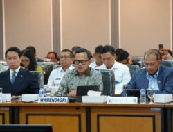 Tekankan Pentingnya Harmonisasi Regulasi, Wamendagri Bima Dorong Penyempurnaan RUU Daerah Kepulauan