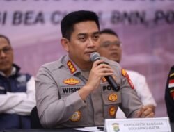 SINERGI BNN, BEA DAN CUKAI SOEKARNO-HATTA, KEPOLISIAN REPUBLIK INDONESIA: BONGKAR PENYELUNDUPAN NARKOTIKA