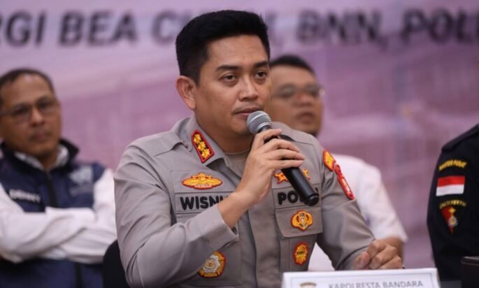 SINERGI BNN, BEA DAN CUKAI SOEKARNO-HATTA, KEPOLISIAN REPUBLIK INDONESIA: BONGKAR PENYELUNDUPAN NARKOTIKA