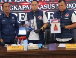 Satresnarkoba Polres Kendal Gagalkan Peredaran 50 Gram Sabu di Cepiring, Kurir Jaringan Narkoba Dibekuk