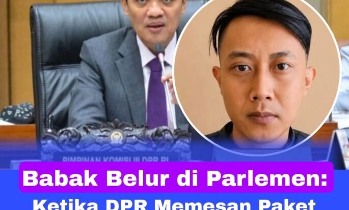 Babak Belur di Parlemen : Ketika DPR Memesan Paket ” Hukuman Berlapis ” Plus Menu Ekstrasi Batu Filsuf Kembar untuk Taufik.