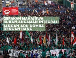 Tanggapi Penggembosan BEM, PNIB : Mahasiswa itu Pejuang Intelektual Harapan Bangsa, Tidak Terbeli Nominal Berapapun