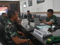 Perkuat Akuntabilitas Kinerja, Kodim 0811/Tuban Terima Kunjungan Tim Wasrik Itdam V/Brawijaya