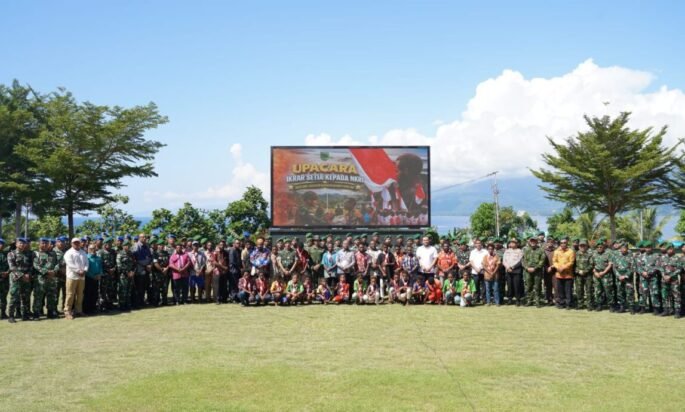 37 Anggota OPM Kodap IV Sorong Raya Kembali ke Pangkuan NKRI