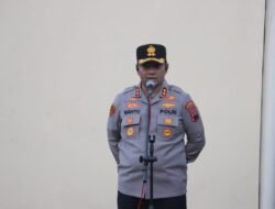 Kapolres Wonogiri Pastikan Pengesahan Warga Baru PSHT di Purwantoro Aman, 479 Personel Disiagakan