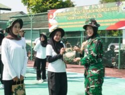 Kodim 0724/Boyolali Bentuk Generasi Berkarakter Lewat Pembinaan KKRI, Dipadukan Outbound Bangun Kekompakan