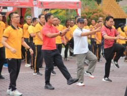 TNI-Polri dan Forkopimda Trenggalek Perkuat Sinergi