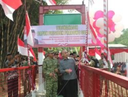 Delapan Tahun Menunggu, Kini Jembatan Itu Berdiri Kokoh di Atas Kali Song