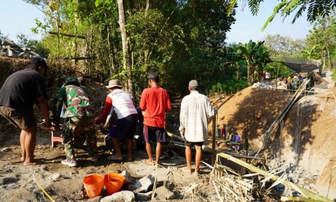 Dari Jalan Hingga Jembatan Siap Dibangun di Desa Bulu Lor