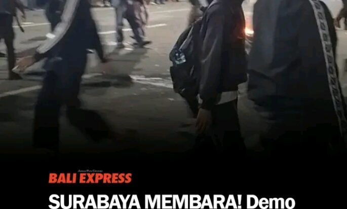 SURABAYA MEMBARA!!