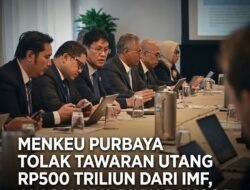 MENKEU PURBAYA TOLAK TAWARAN UTANG RP500 TRILIUN DARI IMF, ALASANNYA BIKIN BANGGA