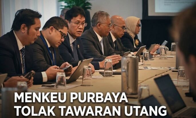 MENKEU PURBAYA TOLAK TAWARAN UTANG RP500 TRILIUN DARI IMF, ALASANNYA BIKIN BANGGA