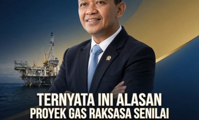TERNYATA INI ALASAN PROYEK GAS RAKSASA SENILAI RP339 TRILIUN INI AKHIRNYA JALAN LAGI SETELAH MANGKRAK PULUHAN TAHUN