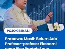 Prabowo: Masih Belum Ada Profesor-profesor Ekonomi yang Bisa Bantah Saya