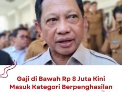 Gaji di Bawah Rp 8 juta kini Masuk Kategori Berpenghasilan Rendah .