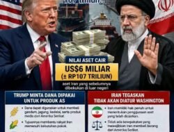 HANYA IRAN YANG BISA MENDIKTE AS
