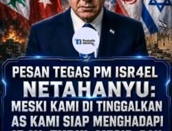KISAH KESOMBONGAN ISRAEL.*