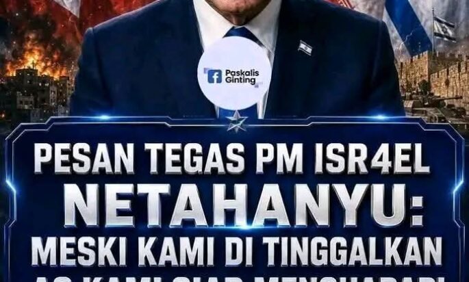 KISAH KESOMBONGAN ISRAEL.*