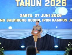 Wamendagri Wiyagus Harap IKAPTK Jadi Kekuatan Moral Birokrasi dan Penopang Ketahanan Nasional