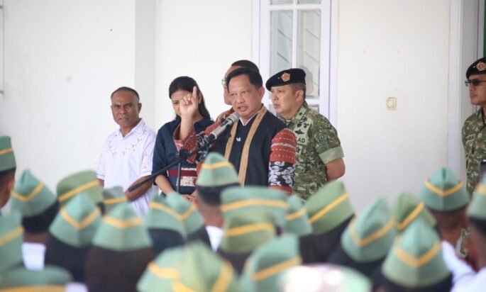 Mendagri Tito Dorong Mahasiswa Unhan NTT Perluas Pilihan Karier