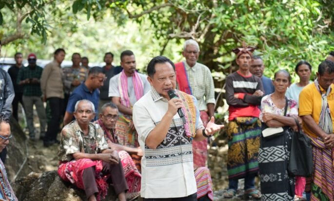 Mendagri Tito Apresiasi Pelestarian Desa Adat Matabesi, Dorong Jadi Warisan Budaya dan Destinasi Wisata