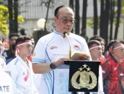 Semarak Hari Bhayangkara ke-80, Dankorbrimob Polri Hadiri Olahraga Bersama dan Pembukaan Pekan Olahraga Polri