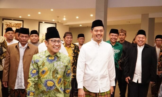 Jelang Muktamar Ke-35 NU, KH Imam Jazuli dan Gus Muhaimin Bertemu Bahas Masa Depan NU