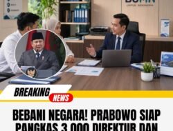 Prabowo Pangkas 3.000 Direktur dan 7.500 Komisaris BUMN — Restrukturisasi Terbesar Sejarah