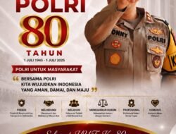 HUT Ke-80 Polri, Semangat Presisi Terus Menguat: Pengabdian untuk Masyarakat Menjadi Pilar Indonesia Maju