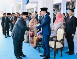 Presiden Prabowo Pimpin Upacara Peringatan ke-80 Hari Bhayangkara
