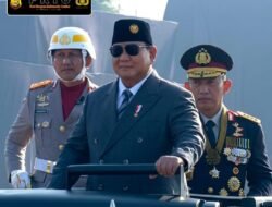 Prabowo Sebut Dapur MBG Polri Yang Terbaik, Diakui Peninjau Dunia, saat Memimpin Upacara Hari Bhayangkara ke 80