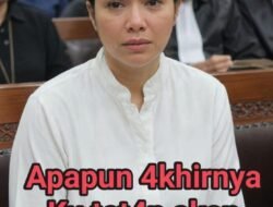 Apapun Akhirnya Ku tetap akan Menunggumu .