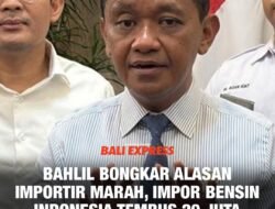 Bahlil Bongkar Alasan Importir Marah, Impor Bensin Indonesia Tembus 20 Juta Kiloliter