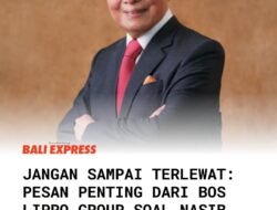 STRATEGI KEBANGLIKAN EKONOMI: MOCHTAR RIADY DESAK RI PERKUAT SEKTOR RIIL HADAPI GONJANG-GANJING DUNIA