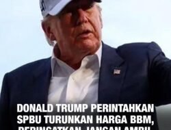 Donald Trump Perintahkan SPBU Turunkan Harga BBM, Peringatkan Jangan Ambil Untung di Tengah Konflik