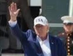 Kekayaan Donald Trump Melonjak . Raup Rp 21.5 Triliun dari Kripto.