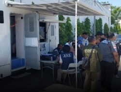 BNN Bongkar Pabrik Narkotika di Gresik, Lebih dari satu Ton Barang Bukti .