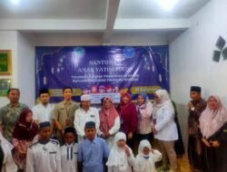 Ketua Grib Jaya Pabean Cantikan Bersama BNNK Sidoarjo Hadiri YPP AL-KHOLIQI Gelar Santunan Anak Yatim