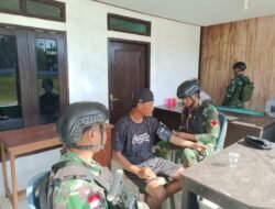 Pelayanan Kesehatan Gratis Untuk Saudara Kami Diujung Timur Indonesia