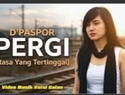 D’Paspor Membangkitkan Kenangan Nostalgia Patah Hati Lewat Rasa yang Tertinggal “Pergi”