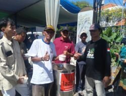 Milad ke-24 LAZISMU Jatim, Bagikan 1.000 Porsi Bakso Gratis dan Layanan Pemeriksaan Kesehatan