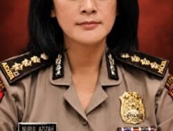 Pecah Bintang! Nurul Azizah, Polwan Cantik Mantan Jubir Polri Resmi Sandang Pangkat Brigadir Jenderal