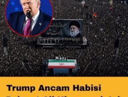 Trump Ancam Habisi Pelayat Ali Khamenei ,ini Respons Iran .