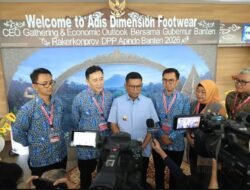 Pemerintah, Pengusaha, dan Pekerja Bersatu Bangun Ekonomi Banten