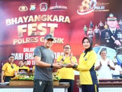 Bhayangkara Fest 2026 Turut Meriahkan HUT Bhayangkara ke-80, Polres Gresik Pererat Kebersamaan dengan Masyarakat