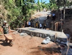 Jembatan Garuda Penghubung Ponorogo-Trenggalek Dibangun