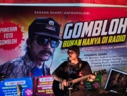 GOMBLOH: BUKAN HANYA DI RADIO, WARISAN SENI MAESTRO DIRAYAKAN MERIAH DI SURABAYA